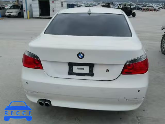 2007 BMW 550I WBANB53547CP03823 image 8