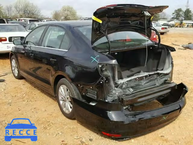 2016 VOLKSWAGEN JETTA SE 3VWD67AJ5GM357663 Bild 2