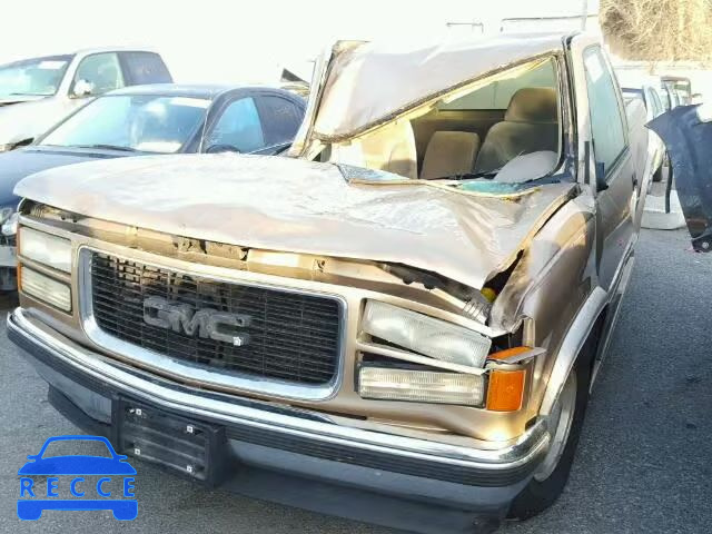 1999 GMC SIERRA C15 1GTEC19R7XR508377 image 1