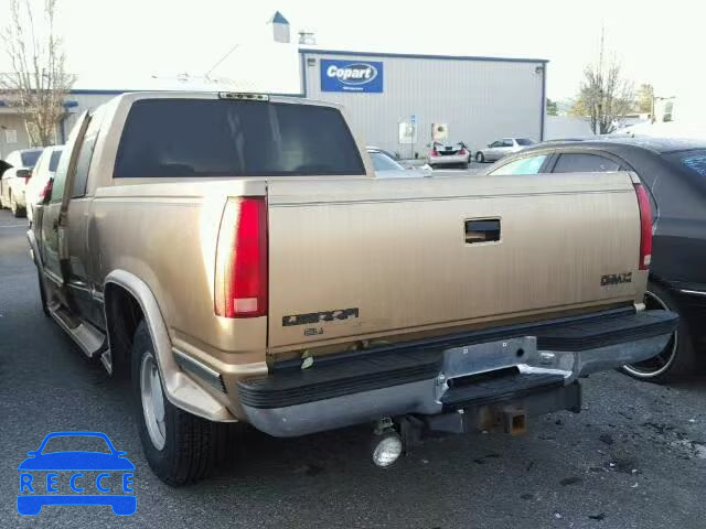 1999 GMC SIERRA C15 1GTEC19R7XR508377 image 2