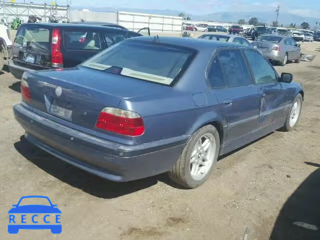 2001 BMW 740I AUTOMATIC WBAGG83421DN86893 image 3