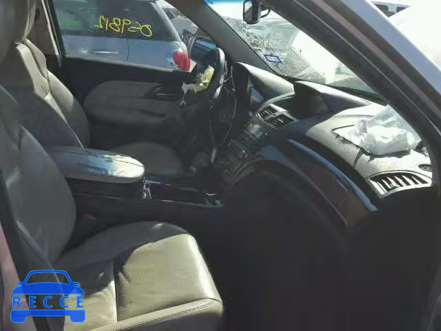 2010 ACURA MDX Advance 2HNYD2H74AH522500 image 4