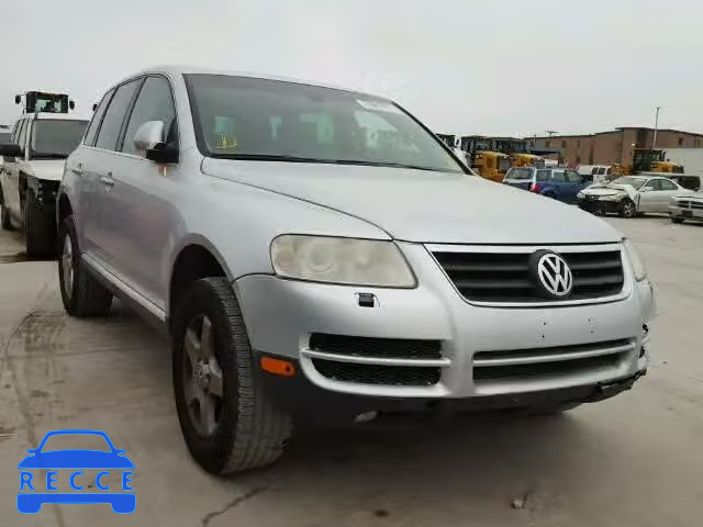 2007 VOLKSWAGEN TOUAREG V6 WVGZE77L57D001757 зображення 0