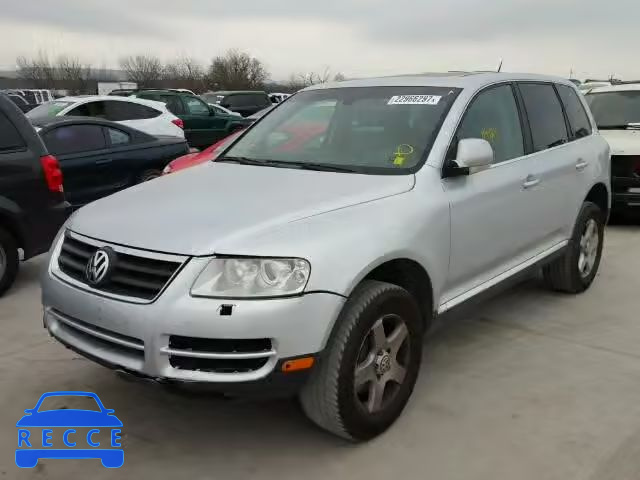 2007 VOLKSWAGEN TOUAREG V6 WVGZE77L57D001757 зображення 1