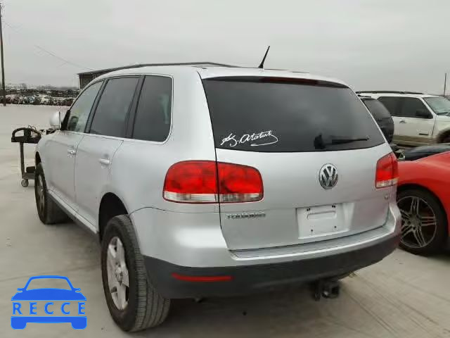 2007 VOLKSWAGEN TOUAREG V6 WVGZE77L57D001757 зображення 2