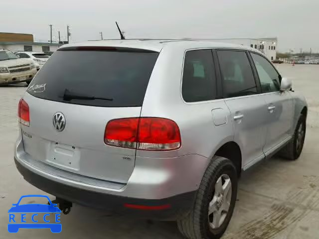 2007 VOLKSWAGEN TOUAREG V6 WVGZE77L57D001757 зображення 3