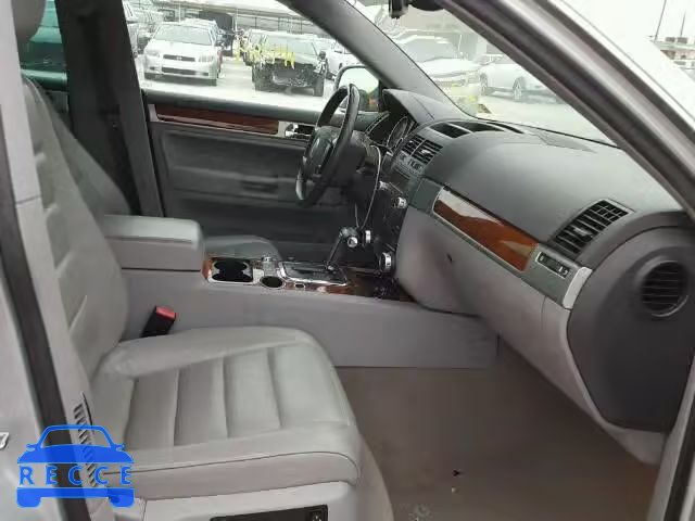 2007 VOLKSWAGEN TOUAREG V6 WVGZE77L57D001757 image 4