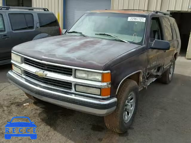 1997 CHEVROLET TAHOE K150 1GNEK13RXVJ346081 image 1