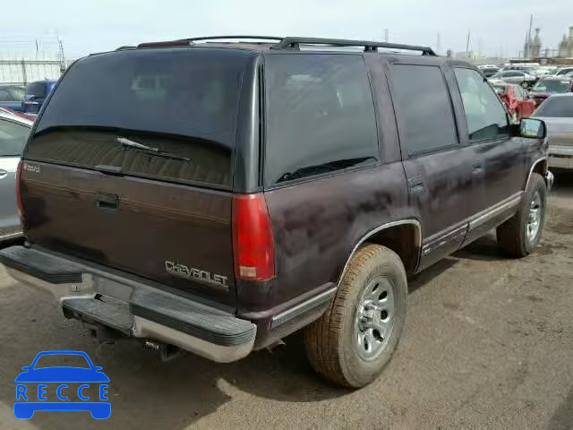 1997 CHEVROLET TAHOE K150 1GNEK13RXVJ346081 image 3