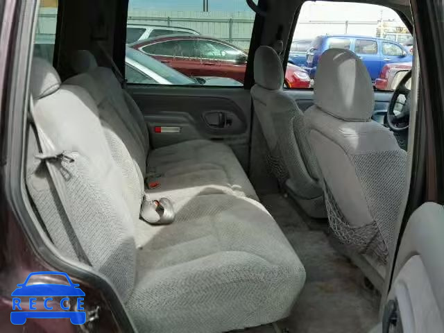 1997 CHEVROLET TAHOE K150 1GNEK13RXVJ346081 image 5