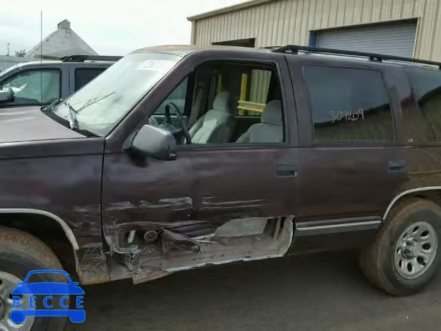 1997 CHEVROLET TAHOE K150 1GNEK13RXVJ346081 image 8