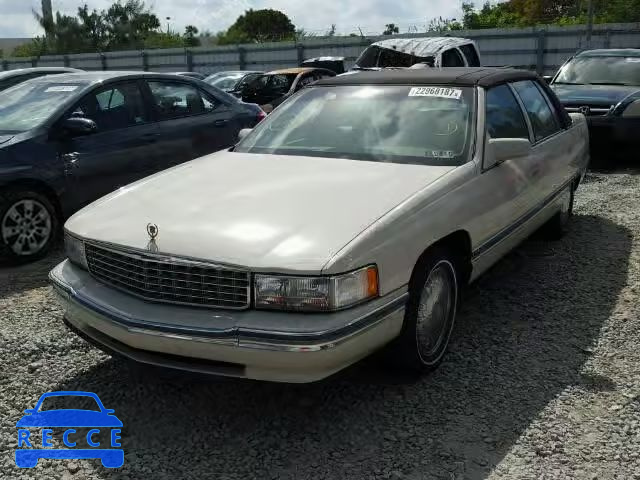 1996 CADILLAC DEVILLE 1G6KD52Y7TU281663 зображення 1