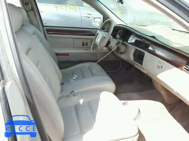 1996 CADILLAC DEVILLE 1G6KD52Y7TU281663 зображення 4