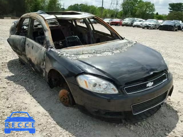 2008 CHEVROLET IMPALA SUP 2G1WD58C489159382 image 0