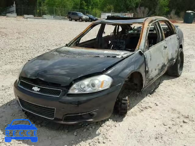 2008 CHEVROLET IMPALA SUP 2G1WD58C489159382 image 1