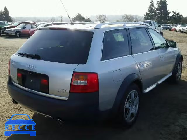 2002 AUDI ALLROAD WA1YD64B02N030735 image 3