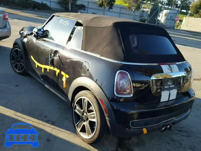 2009 MINI COOPER S WMWMS33529TG88633 image 2