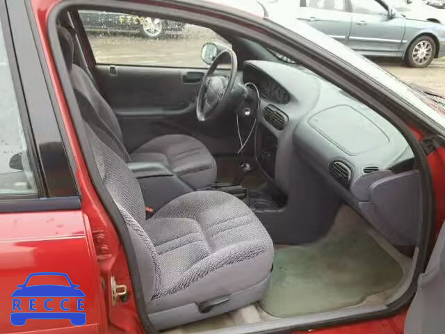 1997 DODGE STRATUS ES 1B3EJ56H5VN699571 зображення 4