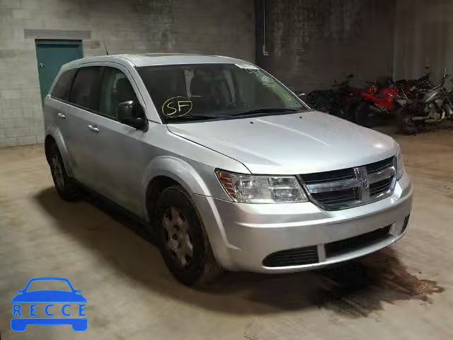 2010 DODGE JOURNEY SE 3D4PG4FB5AT193201 зображення 0