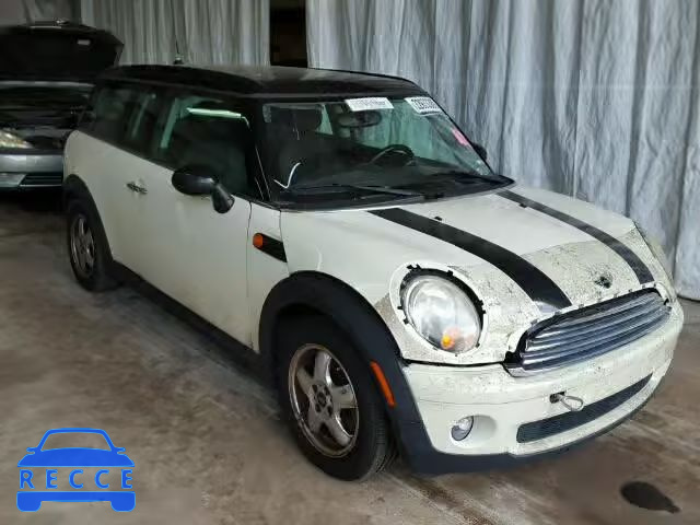 2009 MINI COOPER CLU WMWML33509TX35488 image 0