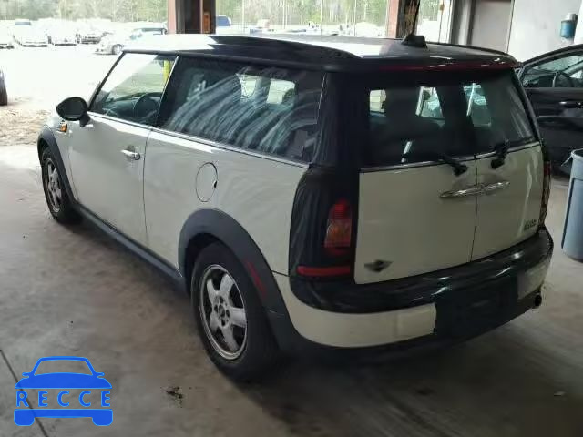 2009 MINI COOPER CLU WMWML33509TX35488 image 2