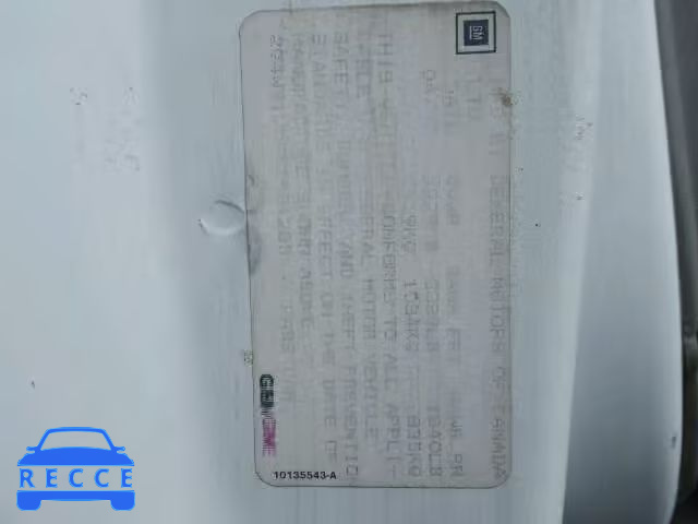 1995 BUICK REGAL CUST 2G4WB12M4S1481285 Bild 9