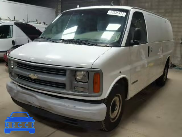 2001 CHEVROLET EXPRESS G2 1GCFG25W911171209 image 1