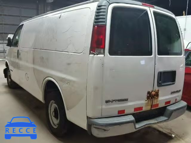 2001 CHEVROLET EXPRESS G2 1GCFG25W911171209 image 2