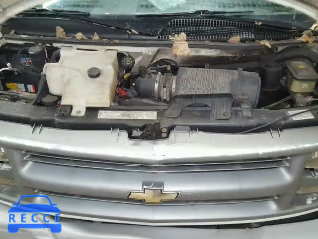 2001 CHEVROLET EXPRESS G2 1GCFG25W911171209 image 6