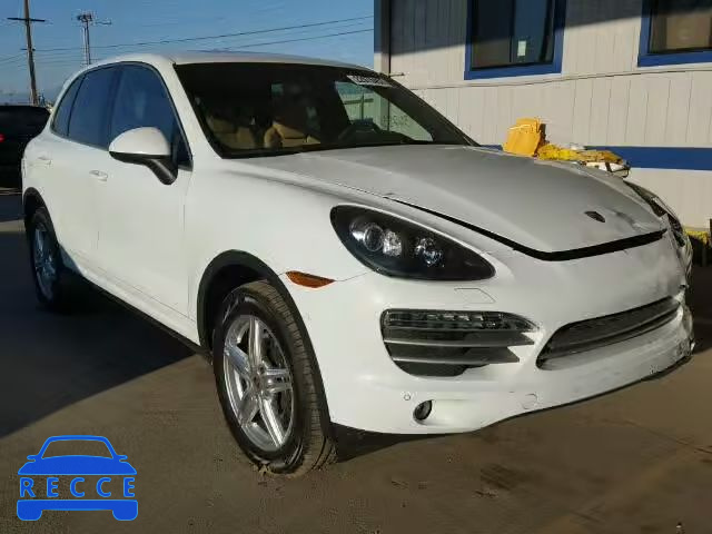 2014 PORSCHE CAYENNE WP1AA2A28ELA09675 image 0