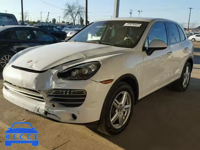 2014 PORSCHE CAYENNE WP1AA2A28ELA09675 зображення 1