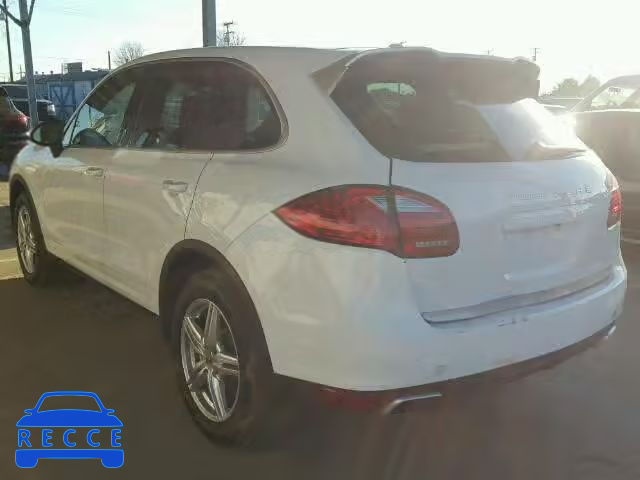 2014 PORSCHE CAYENNE WP1AA2A28ELA09675 image 2