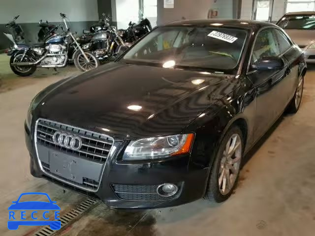 2012 AUDI A5 QUATTRO WAURFAFR1CA014129 image 1