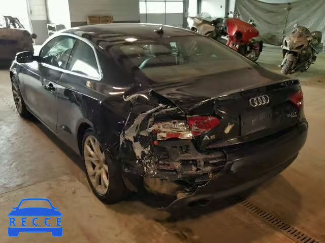 2012 AUDI A5 QUATTRO WAURFAFR1CA014129 image 2
