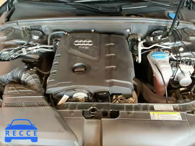 2012 AUDI A5 QUATTRO WAURFAFR1CA014129 image 6