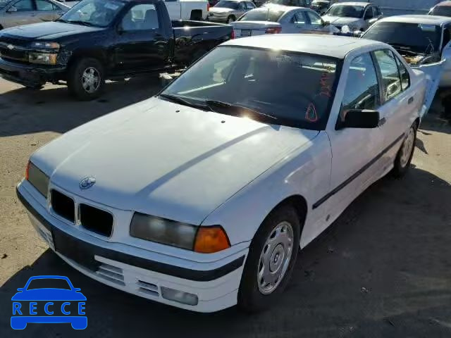 1994 BMW 318I AUTOMATIC WBACA6322RFK61177 зображення 1