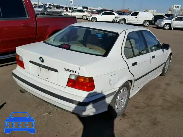 1994 BMW 318I AUTOMATIC WBACA6322RFK61177 Bild 3