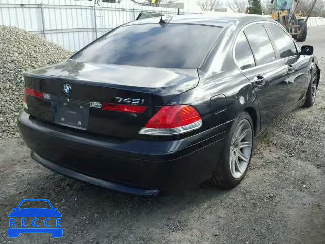 2003 BMW 745I WBAGL63483DP68455 Bild 3