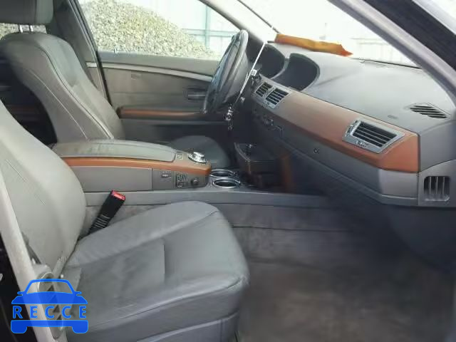 2003 BMW 745I WBAGL63483DP68455 image 4