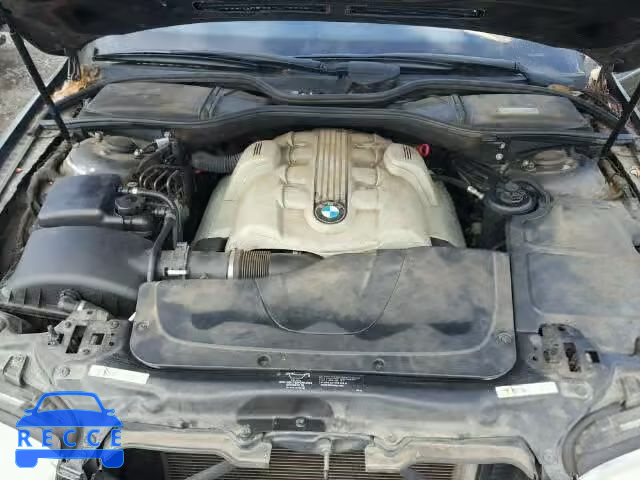 2003 BMW 745I WBAGL63483DP68455 зображення 6