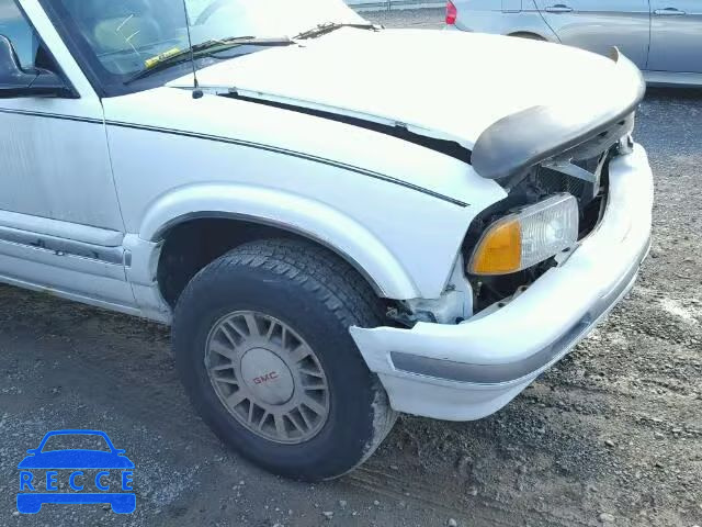 1995 GMC JIMMY 1GKDT13W4S2533267 image 9