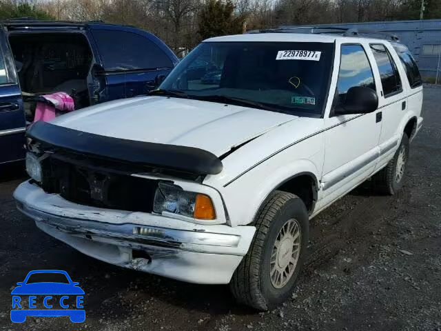 1995 GMC JIMMY 1GKDT13W4S2533267 image 1