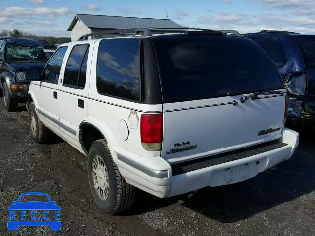 1995 GMC JIMMY 1GKDT13W4S2533267 image 2