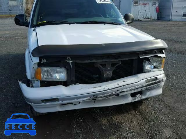 1995 GMC JIMMY 1GKDT13W4S2533267 image 8