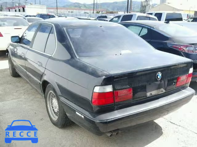 1990 BMW 535I AUTOMATIC WBAHD2314LBF67523 image 2