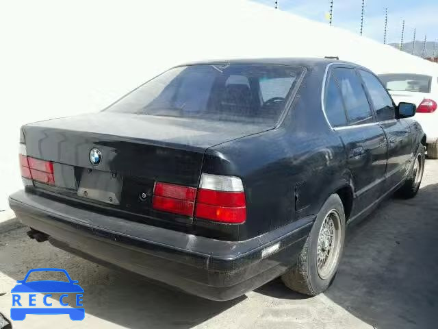 1990 BMW 535I AUTOMATIC WBAHD2314LBF67523 image 3
