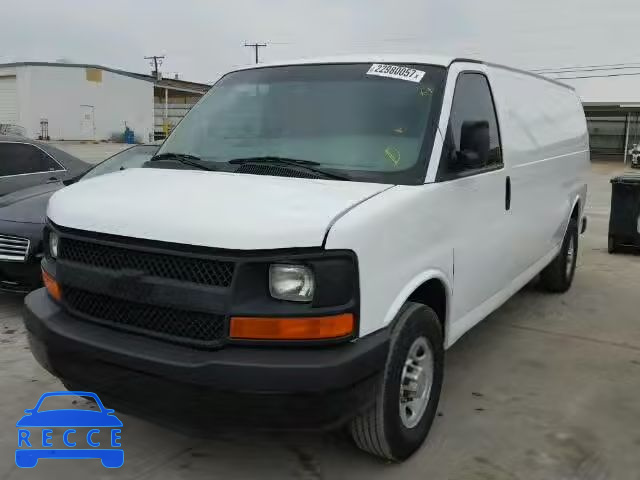 2014 CHEVROLET EXPRESS G2 1GCWGGCA7E1122200 зображення 1