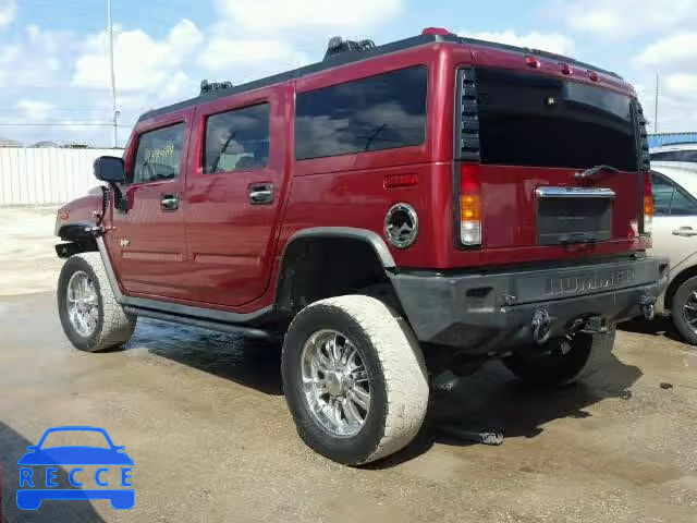 2003 HUMMER H2 5GRGN23U53H122772 image 2