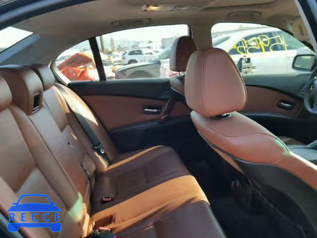 2006 BMW 530I WBANE73576CM41023 зображення 5