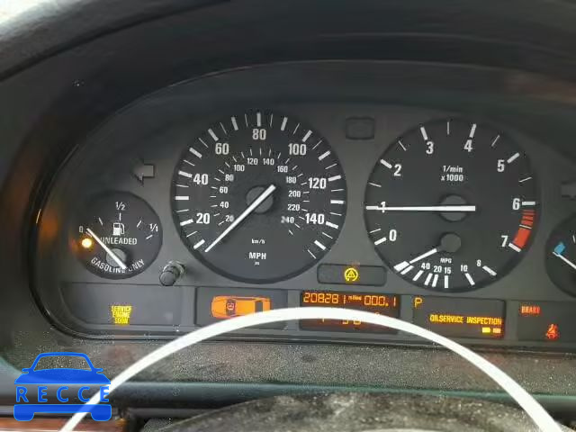 2000 BMW 528I AUTOMATIC WBADM6344YGU19038 image 7